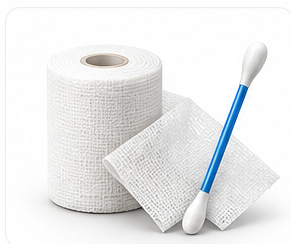 Bandage, Cotton, Swabs & Other Dressing Disposables