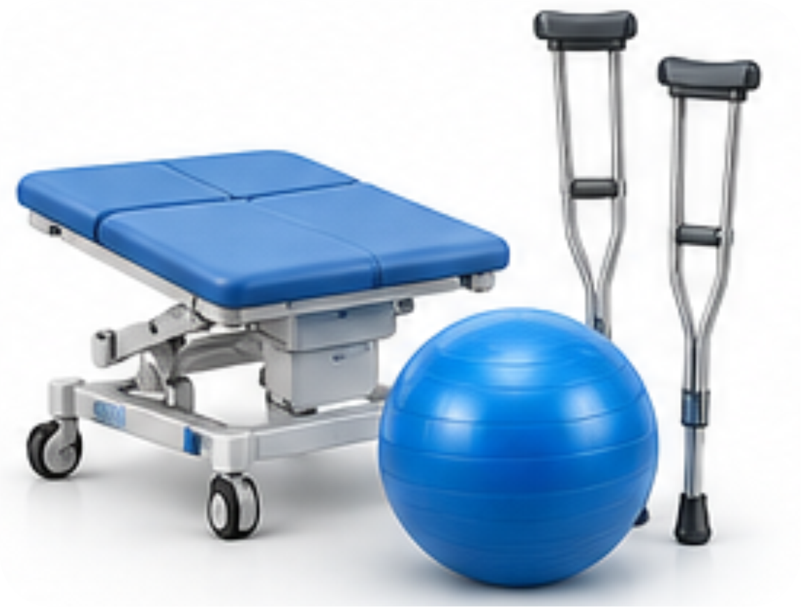 Physiotherapy & Rehab Aids