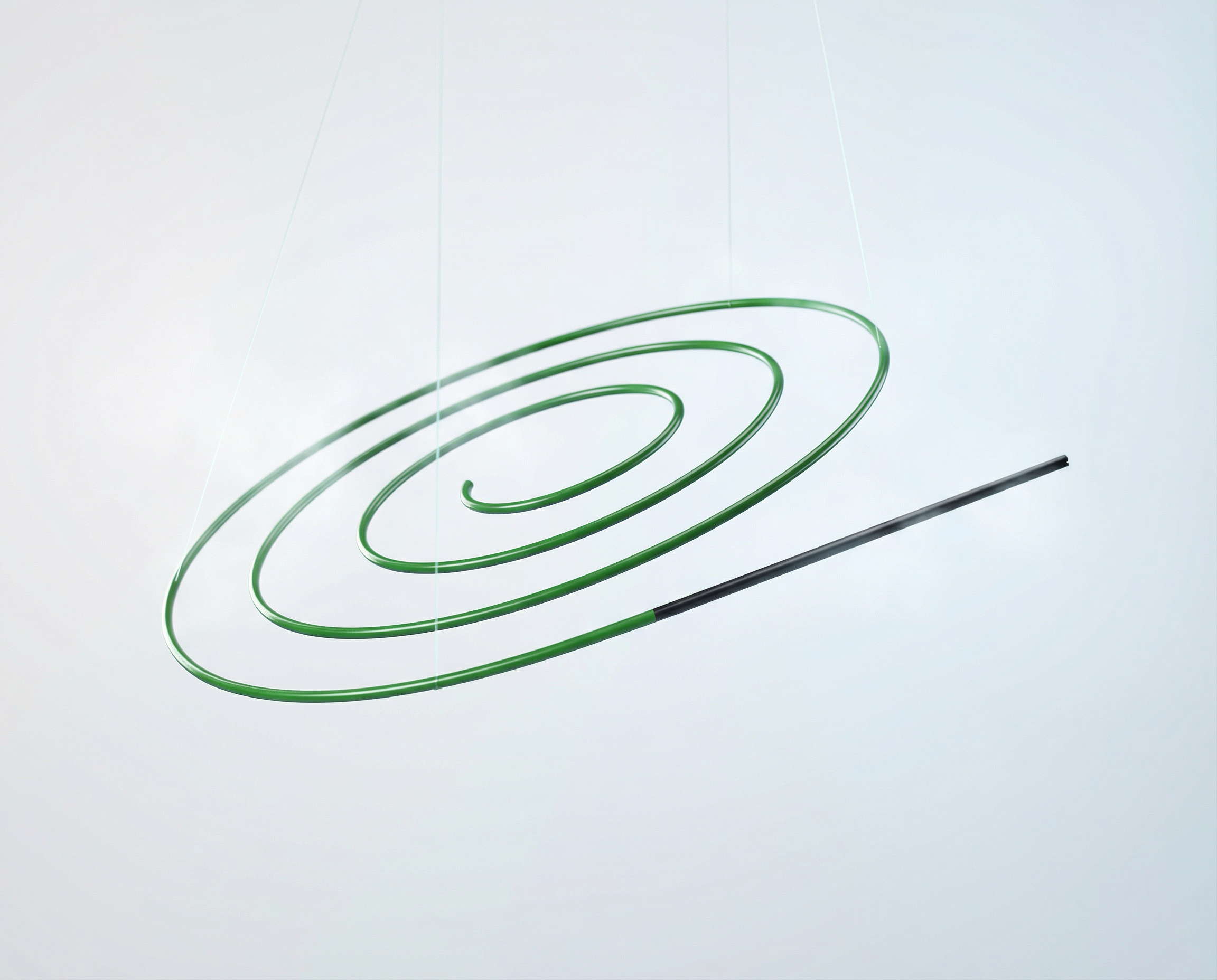 Abhimanyu wire- Green Guide wire 0.032''150 cm /Abhimanyu wire- Green Guide wire with hydrophilic tip 0.032''150 cm /