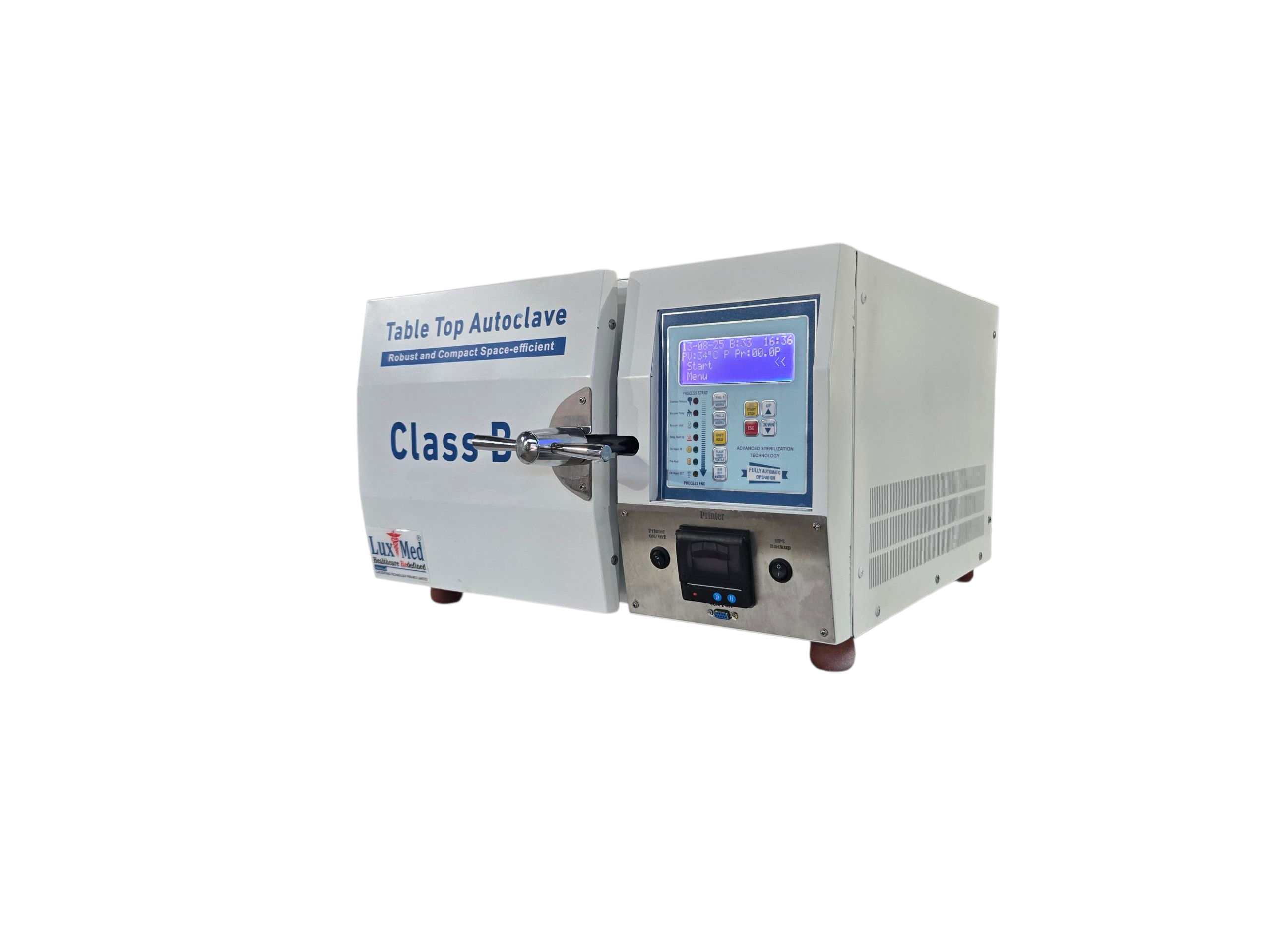 Table Top Autoclave - Class B
