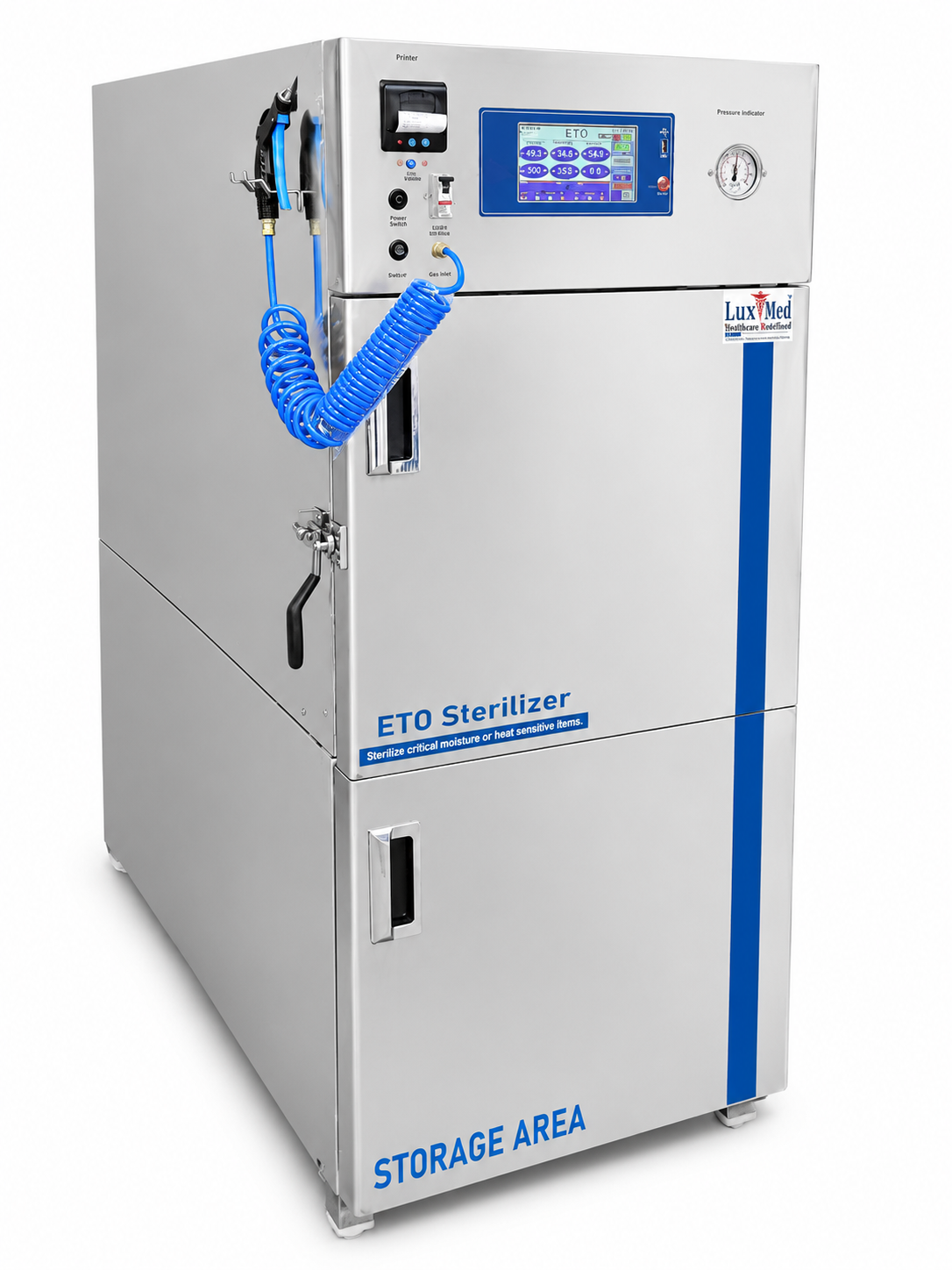 Ethylene oxide sterilization  (ETO)
