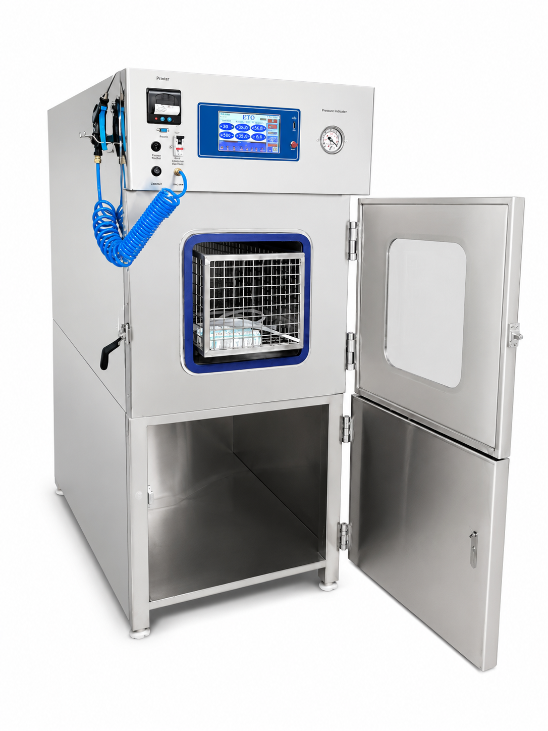 Ethylene oxide sterilization  (ETO)