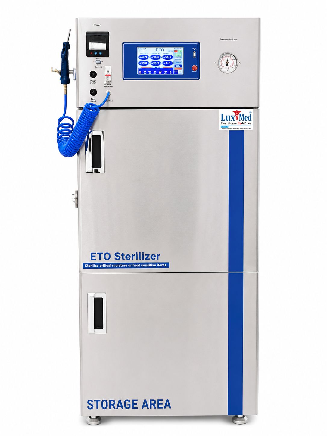 Ethylene oxide sterilization  (ETO)