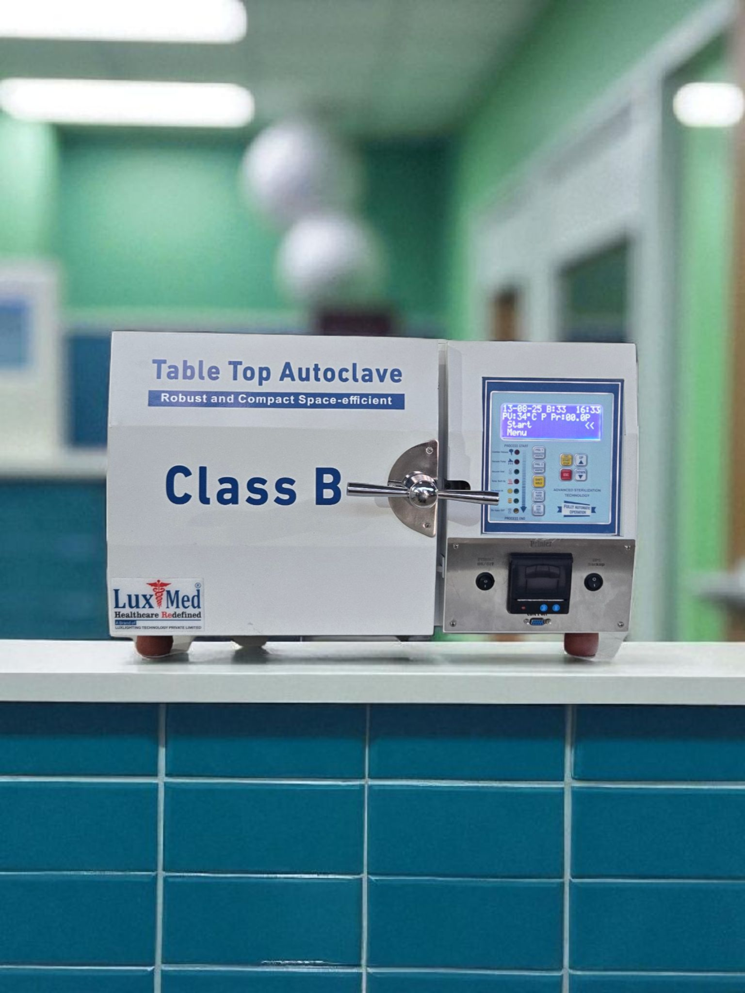 Table Top Autoclave - Class B