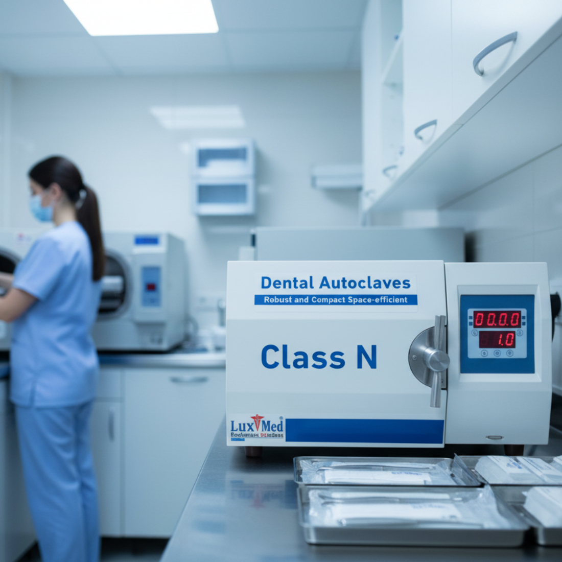 Dental Autoclave Class N